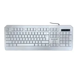 Bàn phím Gaming Redragon S101-K White | Membrane, Full-size, RGB, USB - Máy Tính Bàn Đắk Lắk