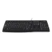 Bàn phím văn phòng Logitech K120 | Membrane, Full-size, USB, màu đen - 3