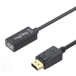 Cáp chuyển DisplayPort to HDMI VEGGIEG VZ614 - Máy Tính Bàn Đắk Lắk