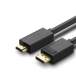 Cáp chuyển DisplayPort to HDMI Ugreen 10238 | 1m, 4K x 2K (DP101) - Máy Tính Bàn Đắk Lắk