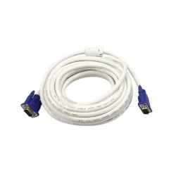 Cáp VGA trắng loại tốt 40M - Máy Tính Bàn Đắk Lắk