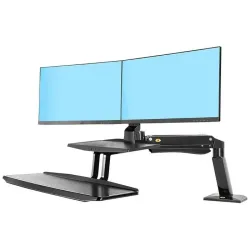 Giá treo màn hình North Bayou FC55-2A - Đen | 22 - 27 inch - Máy Tính Bàn Đắk Lắk