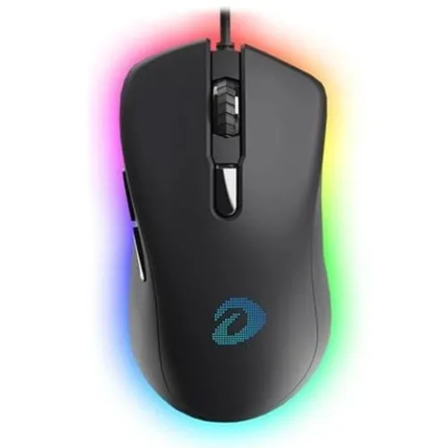 Chuột gaming DareU EM908 | USB có dây, 6000 DPI, 135g, RGB, Đen