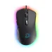 Chuột gaming DareU EM908 | USB có dây, 6000 DPI, 135g, RGB, Đen - 2