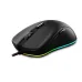 Chuột gaming DareU EM908 | USB có dây, 6000 DPI, 135g, RGB, Đen - 4
