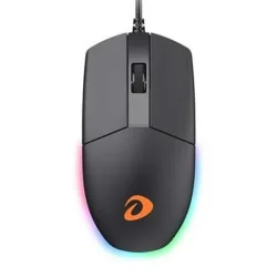 Chuột DareU LM130S | USB có dây, PAN3512, 1600 DPI, RGB, Đen - Máy Tính Bàn Đắk Lắk