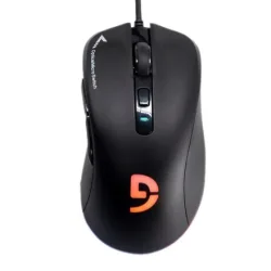 Chuột gaming Fuhlen G90 V2 | Có dây, 4000 DPI, RGB, Đen - Máy Tính Bàn Đắk Lắk