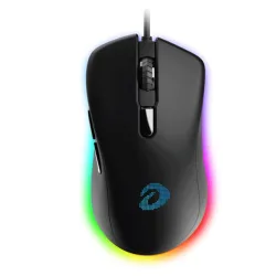 Chuột gaming DareU EM908X | USB có dây, Optical Switch, 6400 DPI, 88g, RGB - Máy Tính Bàn Đắk Lắk