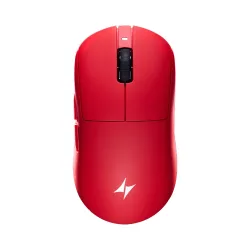 Chuột Gaming Không Dây ATK Dragonfly A9 Ultimate | 2 Mode, Đỏ - Máy Tính Bàn Đắk Lắk
