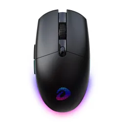 Chuột gaming DareU EM911T | 3 mode, 8000 DPI, 72g, Đen - Máy Tính Bàn Đắk Lắk