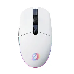 Chuột gaming DareU EM911T | 3 mode, 8000 DPI, 72g, Trắng - Máy Tính Bàn Đắk Lắk
