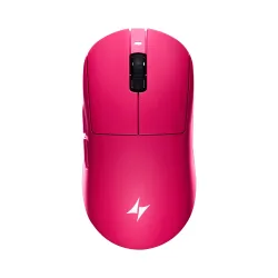 Chuột Gaming Không Dây ATK Dragonfly A9 Ultimate | 2 Mode, Hồng - Máy Tính Bàn Đắk Lắk