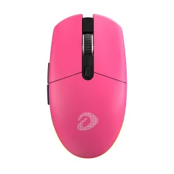 Chuột gaming DareU EM911T | 3 mode, 8000 DPI, 72g, Hồng - Máy Tính Bàn Đắk Lắk