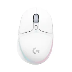 Chuột gaming Logitech G705 Lightspeed | 3 mode, 8200 DPI, 85g, RGB, Trắng - Máy Tính Bàn Đắk Lắk