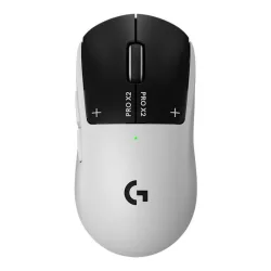 Chuột gaming Logitech PRO X2 SUPERSTRIKE Wireless (910-007778) | Không dây Lightspeed, 44K DPI, Lunar Eclipse - Máy Tính Bàn Đắk Lắk