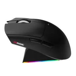 Chuột gaming Magic LDON V3 PRO | 3 Mode, Dock sạc, Đen - Máy Tính Bàn Đắk Lắk