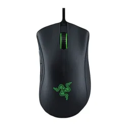 Chuột gaming Razer DeathAdder Essential Black | USB có dây, 6400 DPI, 96g, LED xanh - Máy Tính Bàn Đắk Lắk