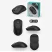 Chuột Gaming Shipadoo A7 Pin Sạc Black | Không dây, 6 nút, 3600 DPI, Pin sạc 300mAh, Đen - 4