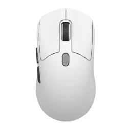 Chuột Gaming Shipadoo A7 Pin Sạc White | Không dây, 6 nút, 3600 DPI, Pin sạc 300mAh, Trắng - Máy Tính Bàn Đắk Lắk