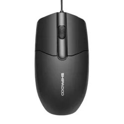 Chuột Gaming Shipadoo S330 Black | Có dây USB, 1000 DPI, Chip MX8733, Đen - Máy Tính Bàn Đắk Lắk