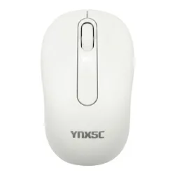 Chuột Gaming Ynxsc W108G White | Không dây 2.4G, 1600 DPI, Ergonomic, Trắng - Máy Tính Bàn Đắk Lắk