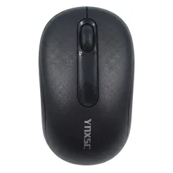 Chuột Gaming Ynxsc W108G Black | Không dây 2.4GHz, 1600 DPI, Ergonomic, Đen - Máy Tính Bàn Đắk Lắk