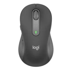 Chuột văn phòng Logitech Signature M650 | Wireless + Bluetooth, 4000 DPI, 101g, Đen - Máy Tính Bàn Đắk Lắk