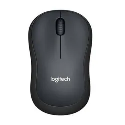 Chuột văn phòng Logitech M221 | Wireless 2.4Ghz, 1000 DPI, 82g, Đen - Máy Tính Bàn Đắk Lắk