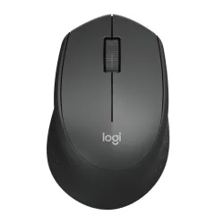 Chuột văn phòng Logitech M331 Silent | Wireless 2.4Ghz, 1000 DPI, 90g, Đen - Máy Tính Bàn Đắk Lắk