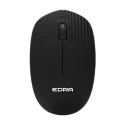 Chuột văn phòng EDRA EM608W | Wireless 2.4Ghz, 1000 DPI, 47g, Đen - Máy Tính Bàn Đắk Lắk
