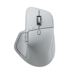 Chuột không dây Logitech MX Master 4 Grey | Bluetooth LE/Logi Bolt, 8000 DPI, 150g - Máy Tính Bàn Đắk Lắk