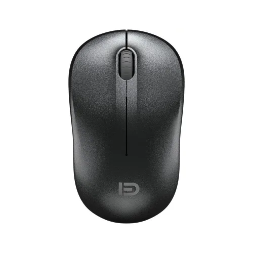 Chuột văn phòng FD V102 | Wireless 2.4Ghz, 1600 DPI, 50g, Trắng