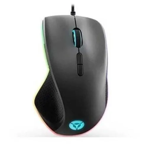 Chuột gaming Lenovo Legion M500 | USB có dây, PMW3389, 16000 DPI, 100g, RGB