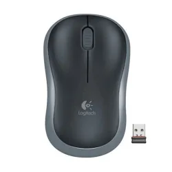 Chuột không dây Logitech B175 | 2.4GHz, 1000 DPI, 75g, Đen - Máy Tính Bàn Đắk Lắk