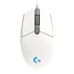Chuột gaming Logitech G102 Gen II Lightsync | Có dây, 8000 DPI, 85g, RGB, Trắng - Máy Tính Bàn Đắk Lắk