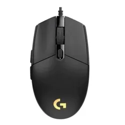 Chuột gaming Logitech G102 LIGHTSYNC Black | USB có dây, 8000 DPI, 85g, RGB - Máy Tính Bàn Đắk Lắk
