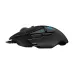 Chuột gaming Logitech G502 HERO | USB có dây, HERO 25K, 25600 DPI, 121g, RGB - 5