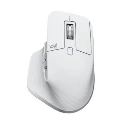 Chuột văn phòng Logitech MX Master 3S | Wireless + Bluetooth, 8000 DPI, 141g, Xám - Máy Tính Bàn Đắk Lắk