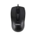 Chuột văn phòng Fuhlen L102 Black | USB có dây, 1000 DPI - 2