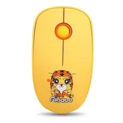 Chuột văn phòng FD L8 | Wireless 2.4Ghz, 1500 DPI, 50g, Vàng - Máy Tính Bàn Đắk Lắk
