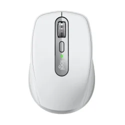 Chuột không dây Logitech MX Anywhere 3S Pale Grey | Bluetooth LE, 8000 DPI, 99g - Máy Tính Bàn Đắk Lắk