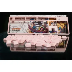 Combo Keycap & Top cover Ajazz DKM150 Pink - Máy Tính Bàn Đắk Lắk