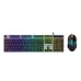Combo Phím Chuột Gaming Magic KM-01L | Có dây, Led Rainbow, Đen - 2
