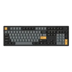 Bàn phím cơ gaming Dareu EK106 Pro | 3 Mode, Fullsize, Linear Switch, RGB, Black/Golden, Hot swap - Máy Tính Bàn Đắk Lắk