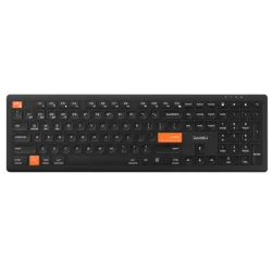 Bàn phím không dây DareU LK150D Black Orange | Full-size, Scissor, Bluetooth/2.4GHz - Máy Tính Bàn Đắk Lắk
