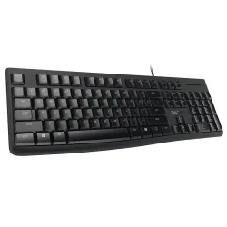 Bàn phím văn phòng DareU LK185 | Membrane, 104 phím, USB, màu đen - Máy Tính Bàn Đắk Lắk