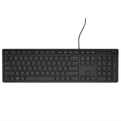 Bàn phím văn phòng Dell KB216 Black | Plunger, Full-size, USB - Máy Tính Bàn Đắk Lắk
