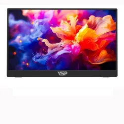Màn hình di động cảm ứng VSP VP1560FST1 | 16 inch, Full HD, 60Hz, IPS, Cảm ứng, USB C, Mini HDMI, Tích hợp loa - Máy Tính Bàn Đắk Lắk