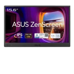 Màn hình Di động ASUS ZenScreen MB169CK | 16 inch, FHD, 60Hz, IPS - Máy Tính Bàn Đắk Lắk