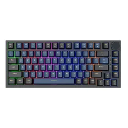 Bàn phím cơ gaming E-Dra EK375V2 Alpha | Có dây, Linear Switch, Black + Blue - Máy Tính Bàn Đắk Lắk